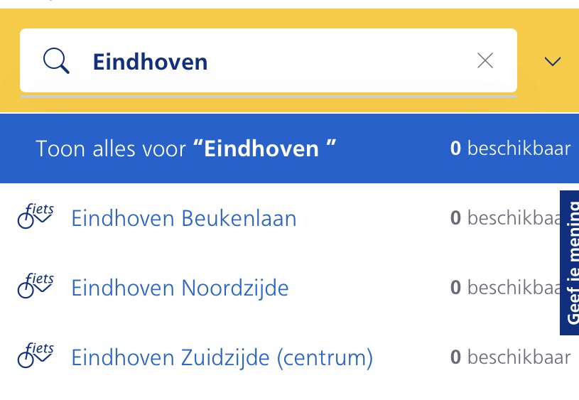 LintermansM's tweet image. Wil je #ov-fiets @StationEhv dan moet je voor 9:00 uur er zijn anders zijn ze allemaal weg. 😢@NS_Stations @ProRail @gemehv