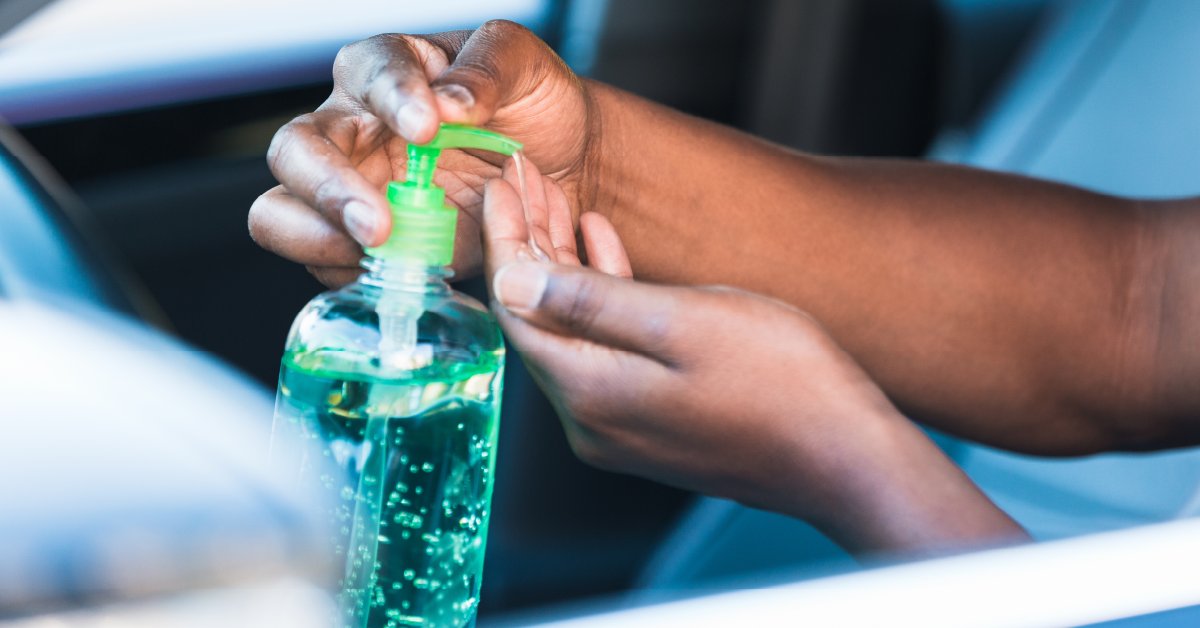 WebMD on Twitter: "Did you know hand sanitizers don't actually clean