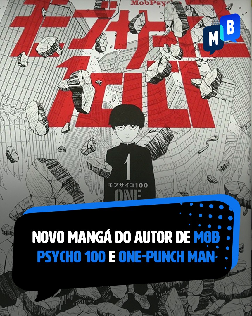 ONE, criador de One Punch Man, terá novo mangá em novembro