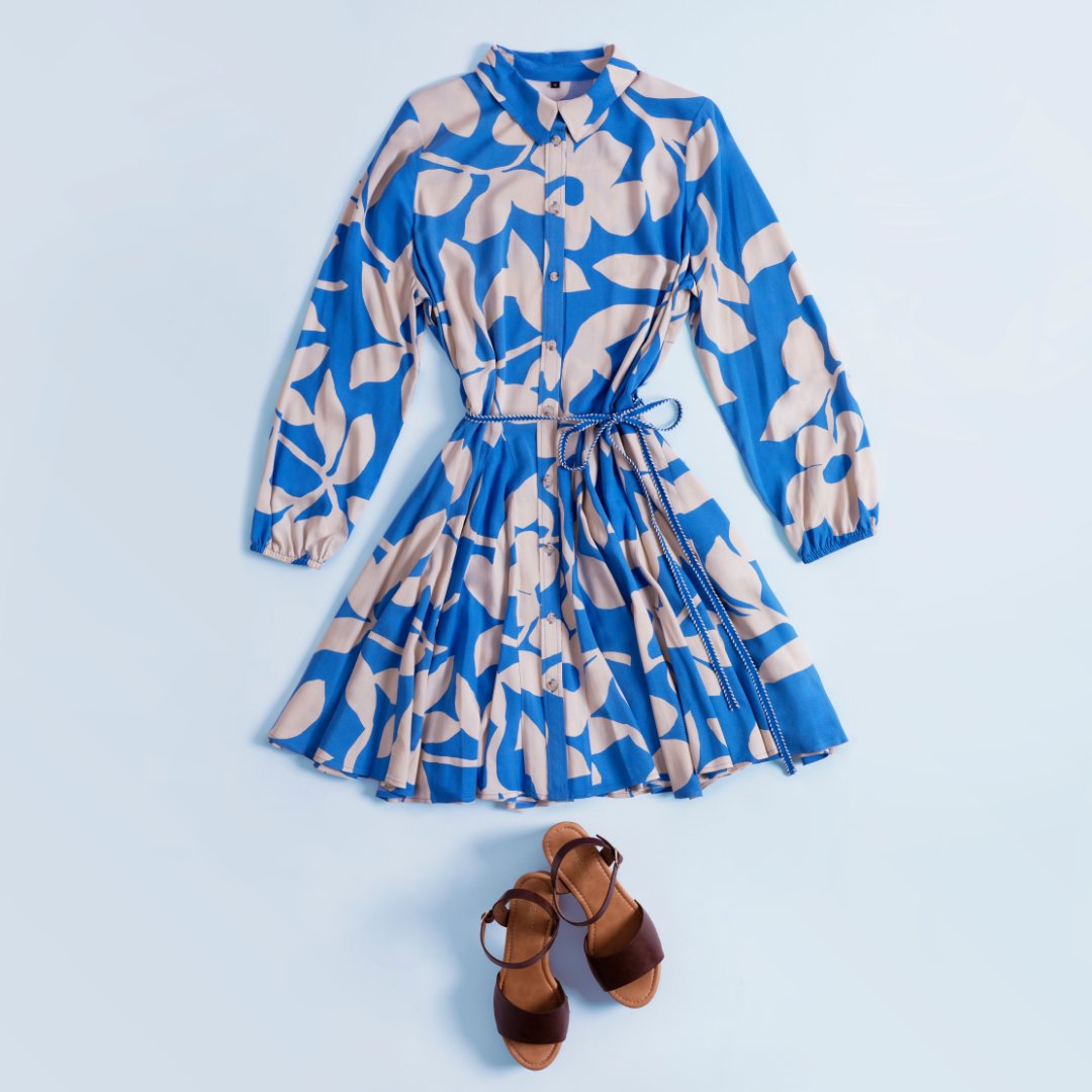 peacocks's tweet image. Simplicity and elegance in one. Our leaf print dress is perfect for any occasion! 🌿 #leafprintdress #fashionista #springdress
click to shop 👉 bit.ly/3FS29J4