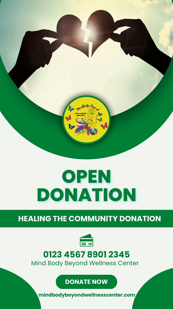 MindBodyBeyond1's tweet photo. Healing The Community Donation. Help us continue our work in the community. We are here to help uplift and shift humanity, shift along with us!
#donation #healing #community #Barbie #HappySyoyaDay #BTRDAY #mindbodybeyond #Arizona https://t.co/VtbIivkrsQ