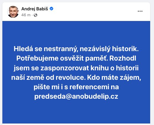 JaroslavKmenta's tweet photo. Dnešní výzvu Andreje Babiše jsem si vzal k srdci již v roce 2007, kdy jsem začal mapování čs.minulosti trilogií Kmotr Mrázek, později triptychem Padrino Krejčíř, načež jsem si odskočil k modrým kmotrům ODS v Superguru Bárta, volně jsem pak navázal na Bosse Babiše, popsal Babišovo Palermo I a II, a do toho si střihnul i jeho kumpána Rudého Zemana, a nakonec jsem to prozatím zdárně uzavřel Ruskou mafií. A budu pokračovat… Sponzoring netřeba.

https://t.co/X4erDmWR2t