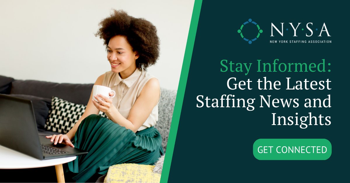 Stay ahead of the curve and stay informed with the latest industry news! Check out our dedicated news site and stay up-to-date with the latest developments in staffing and leadership. ow.ly/uXHZ50NsFPn

#NYSA #StayInformed #StaffingLeaders #IndustryUpdates
