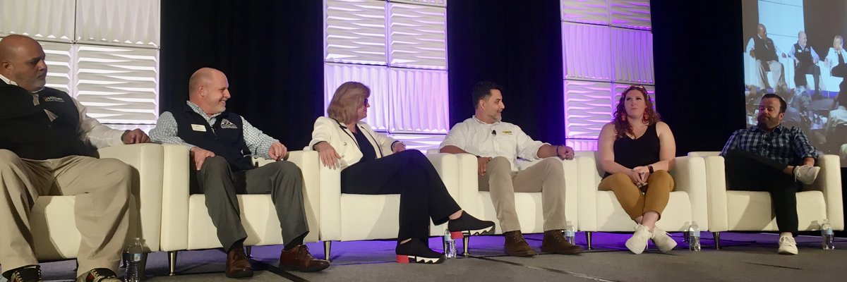 ContractingBiz's tweet image. Contractor award winners share success factors at #acca2023