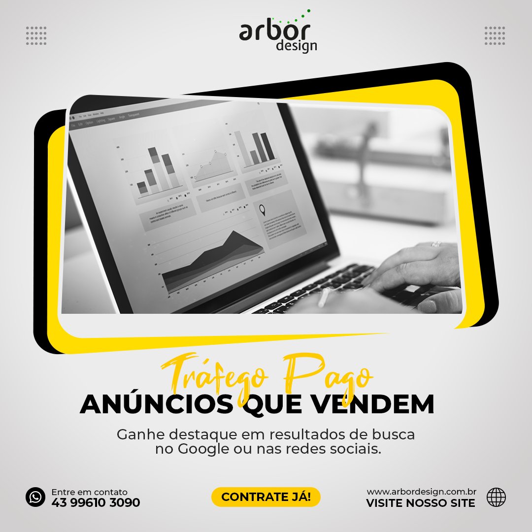 Invista em anúncios pagos, isso ajuda a gerar uma maior visibilidade de forma mais rápida, aumentando o alcance e as oportunidades de vendas do seu negócio.

#identidadevisual #designgrafico  #design  #designprofissional  #marketingdigital #ecommerce #facebookads