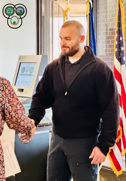 PWCCircuitCourt's tweet photo. Congratulations Abdula Basel Al-Baiati! He recently received his #OathofOffice as a Police Officer for the @thegmupd in #PrinceWilliamCounty. 

Best wishes on your career, and Thank you for your service to our #community! https://t.co/um7Tc1eAfh