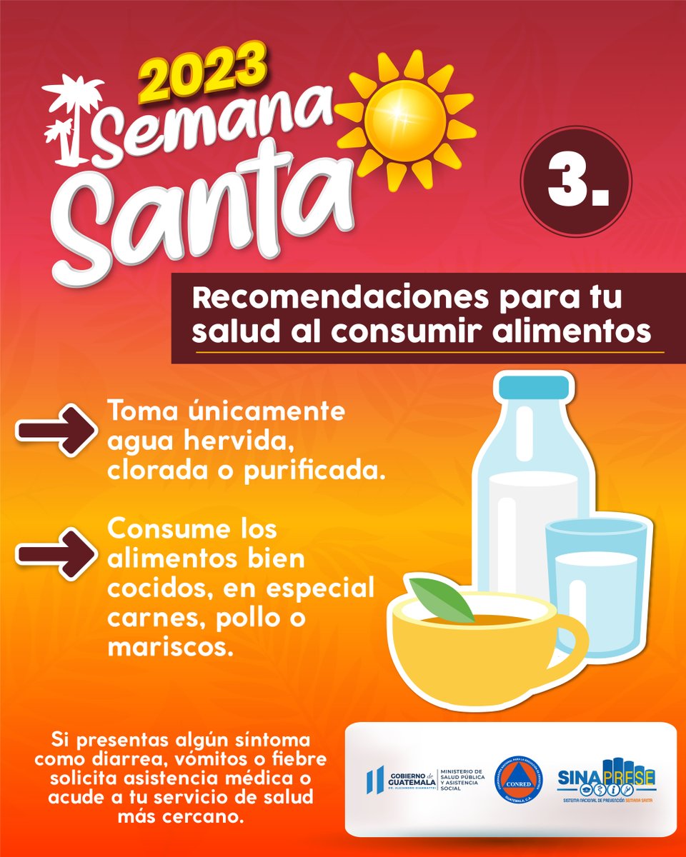 Ministerio de Salud Pública on Twitter "MSPAS Te brindamos algunas