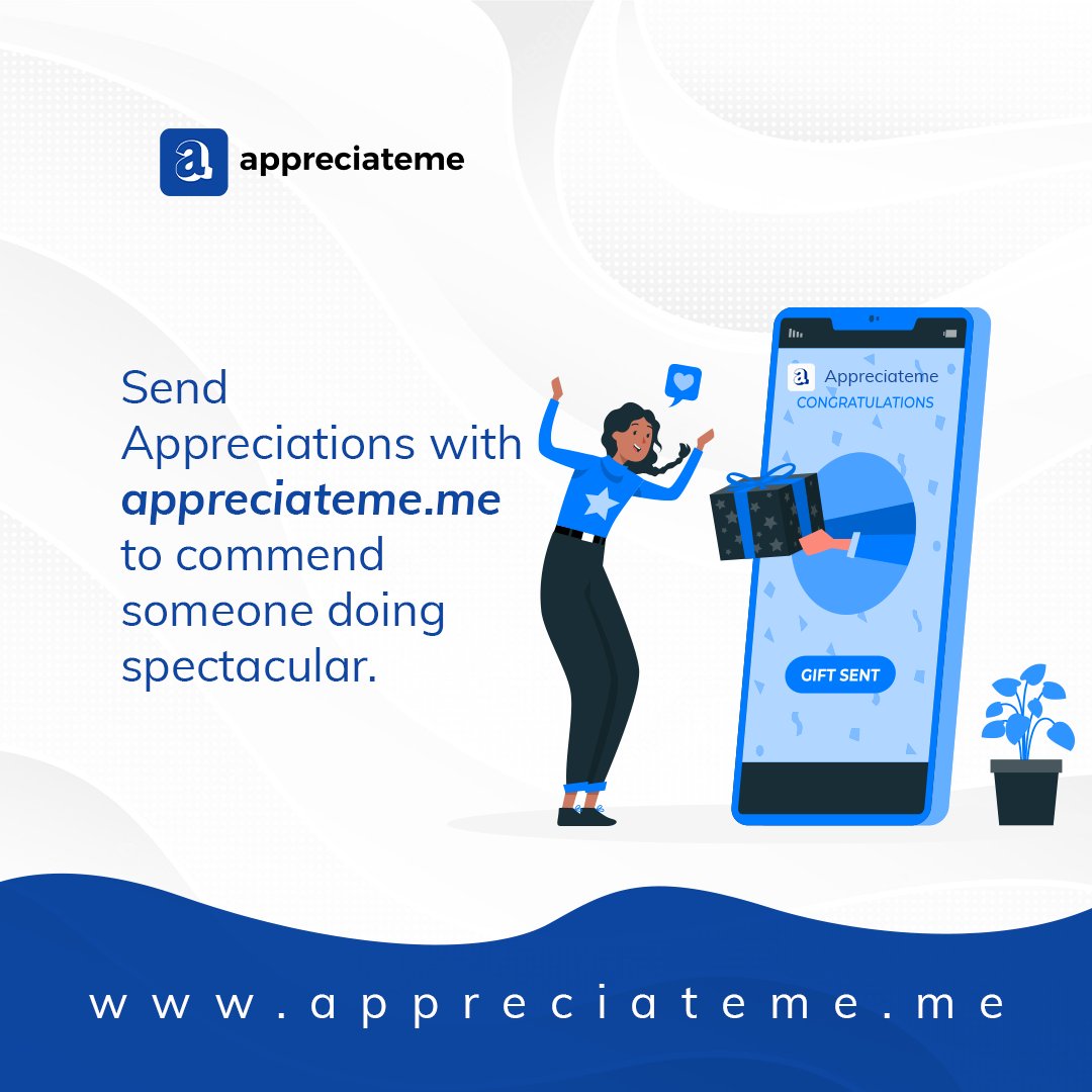 AppreciateMe_Me's tweet image. Email or Phone number can help deliver your Appreciation just at the nick of time!

Try it out on appreciateme.me
Be Appreciative with AppreciateMe

#gift #giftvouchers #cashgift #moneygift