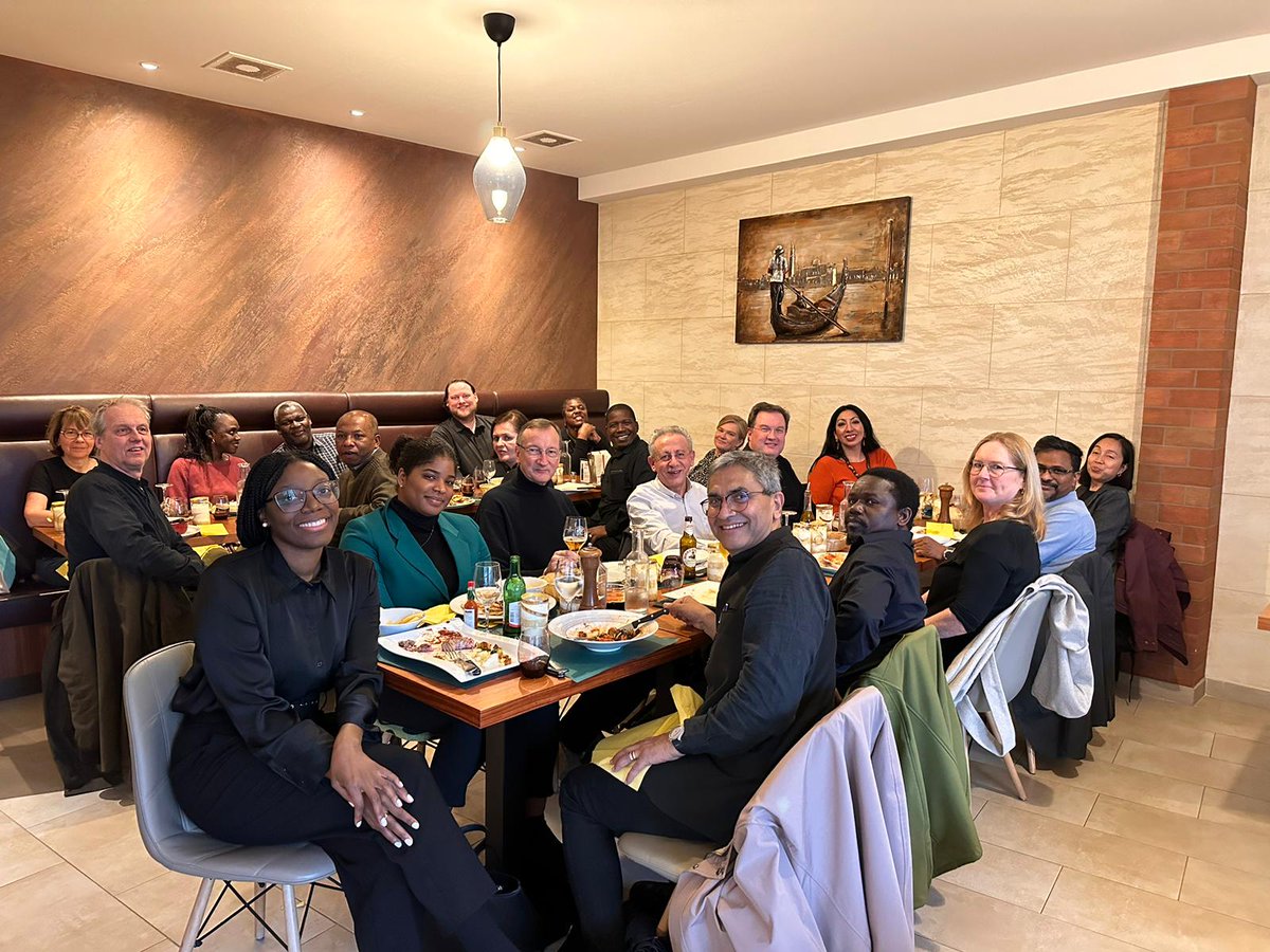During the week of planning,  I had a special moment to share a relaxing moment with colleagues from the World Council of Churches <a href="/Oikoumene/">World Council of Churches (WCC)</a>   Public Witness and Diakonia (PWD).  It's always exciting to be part of a functional team.