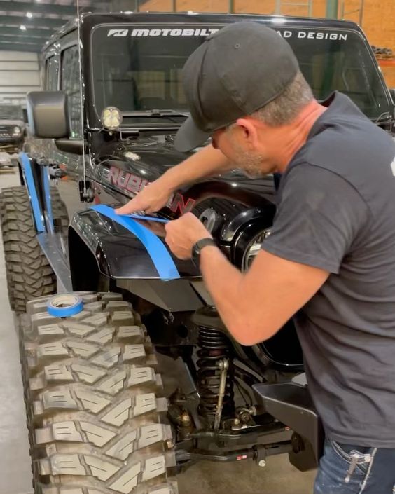 Find out who Rusty Griffin is and what he meant to Dan growing up as well as many many other things that built Dan up and brought him to the Motodome today. bit.ly/3FkIUIe #motobilt #jeep #rockcrawler #offroad #onetons #trending #fyp