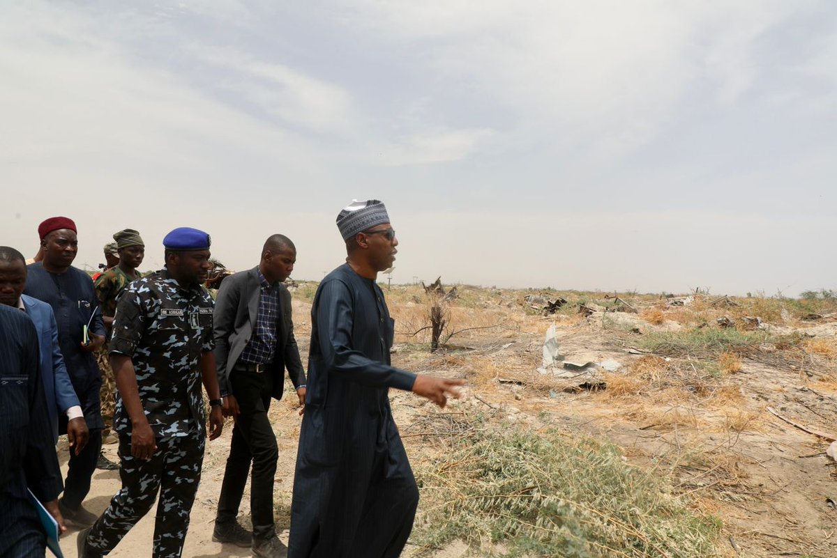 Governor Borno tweet media