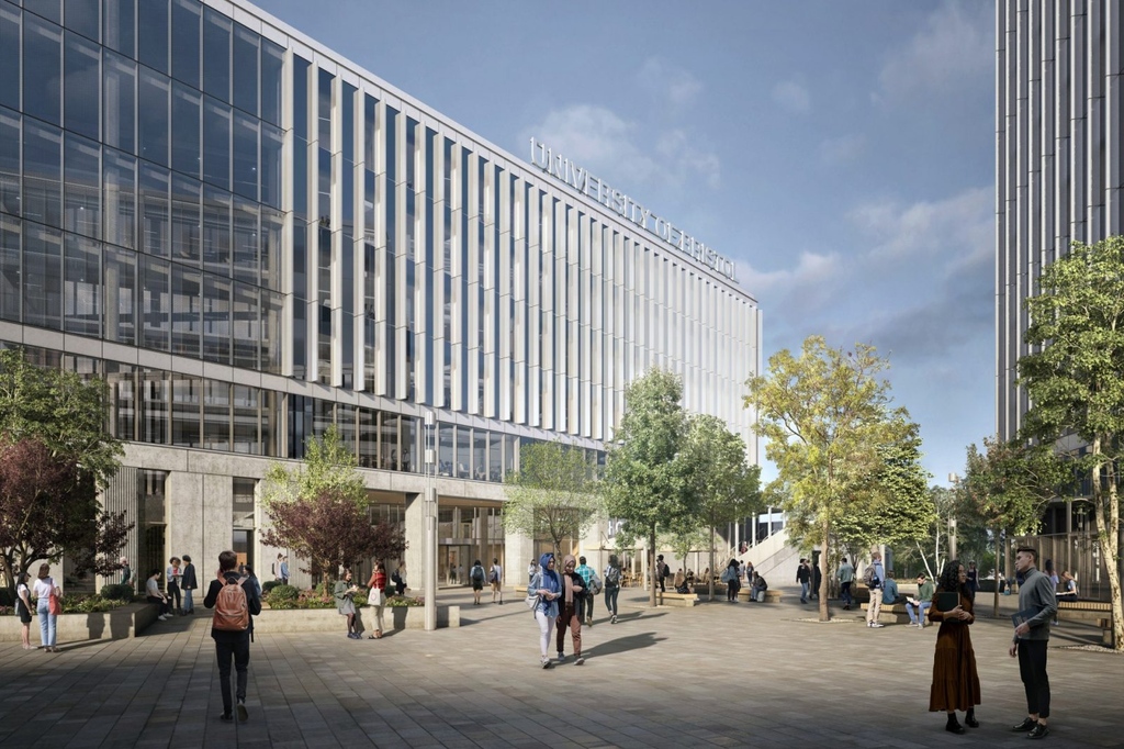 placecareers's tweet photo. First approved in 2018, work is set to begin on Feilden Clegg Bradley Studios’ (@fcbstudios) £500m campus for Bristol University. The project aims to be completed in 2026

https://t.co/zxfiu5FH1s

#architecture #fcbstudios https://t.co/8Mw23VpVS5
