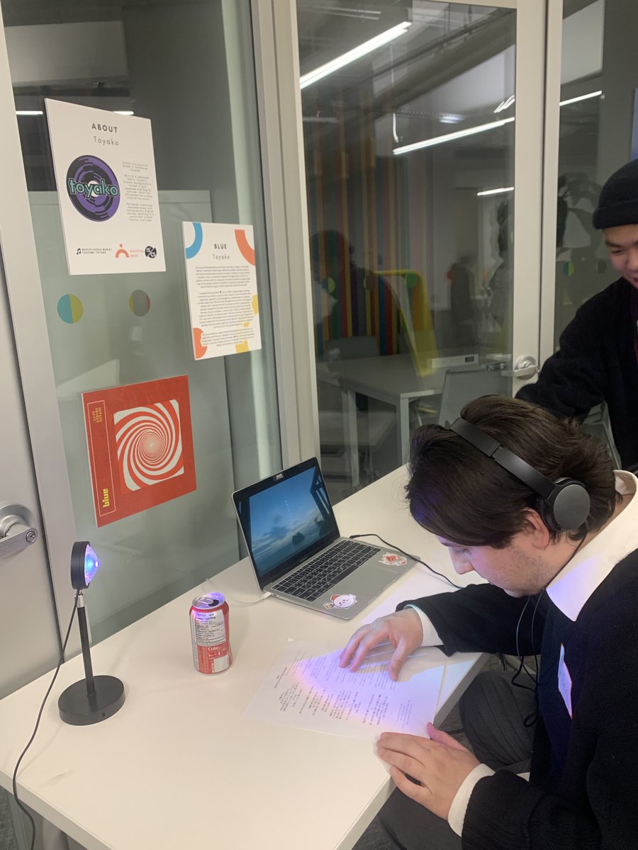 ComCultISCS's tweet image. Photo recap of #ISCS23: &quot;Becoming You(th)&quot; pt. 2 featuring the work of Cross-sections presenters (L/R) Jonathan Lee, Jasper Lam, Toyako &amp;amp; Elisha Cooper. 

Thank you to all the presenters, volunteers, attendees &amp;amp; sponsors for making #ISCS23 such a memorable &amp;amp; rewarding experience!