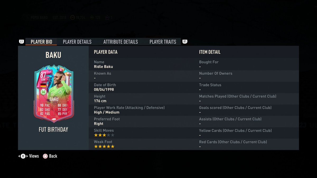 كلودي || FIFA23 tweet media