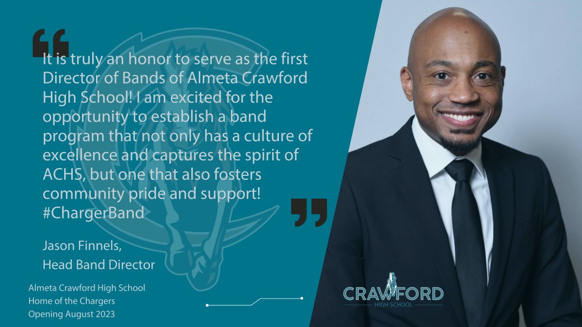 Almeta Crawford High School tweet media