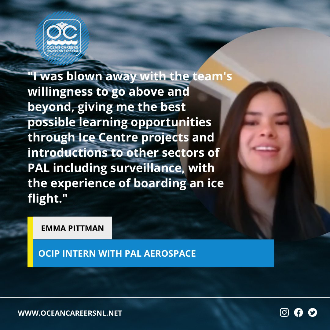 Our High School Summer Internships are back for 2023.  Paid.  Full-time. July 10 - August 18.  Don't miss out on your opportunity to participate.  
Find out more:
oceancareersnl.net
Apply now:
forms.gle/BRAZWtb24ACt3V…