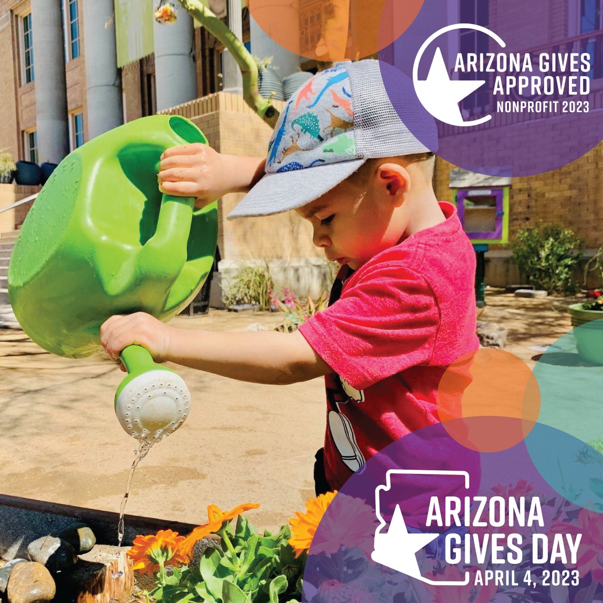 Support CMoP on #AZGivesDay! When you support the Museum, you are giving all children the opportunity to experience the joy of play. Help us reach our goal and donate today! azgives.org/childrensmuseu…