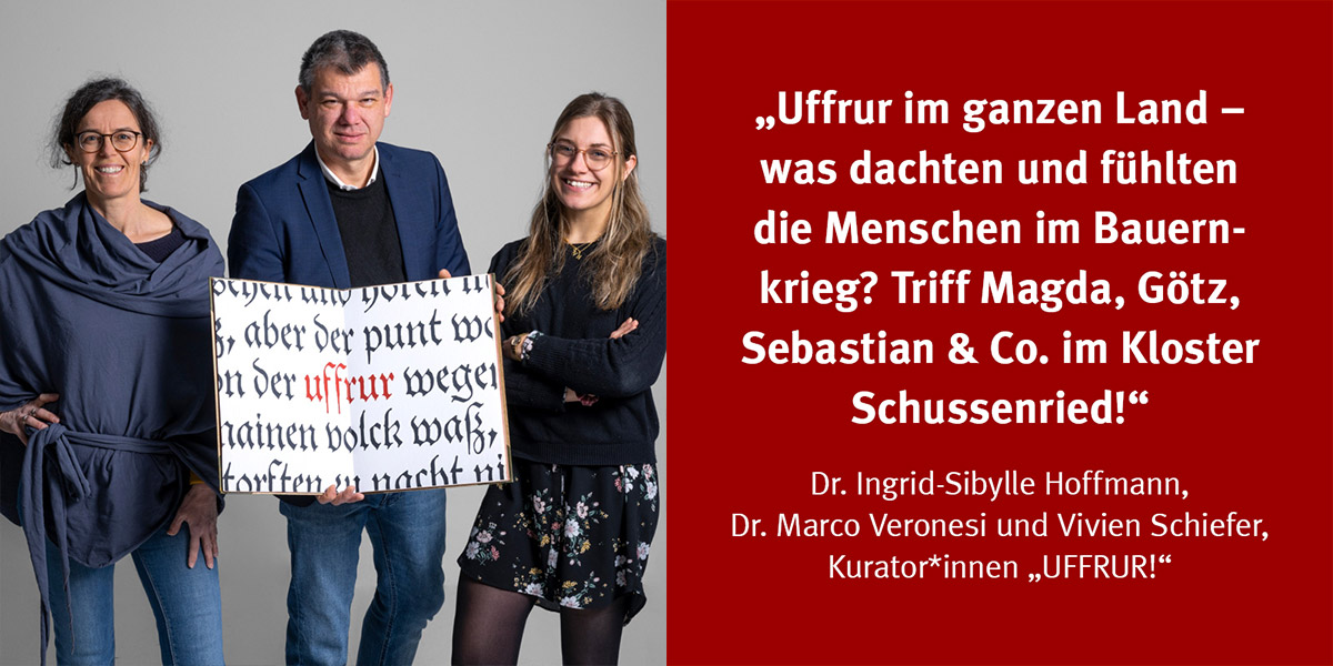 LMWStuttgart's tweet photo. Wie wird man als #Landesmuseum einem historischen Ereignis gerecht, das 500 Jahre her ist & zu dem es nur wenige Exponate gibt? Mit einer #Ausstellung im Alten Schloss? Im ganzen #TheLänd? Oder doch im Netz? Unsere Antwort: Ja!
🗡️ https://t.co/wnaiidyIum
#Bauernkrieg500 #LMWBlog https://t.co/oi2PxntZTB