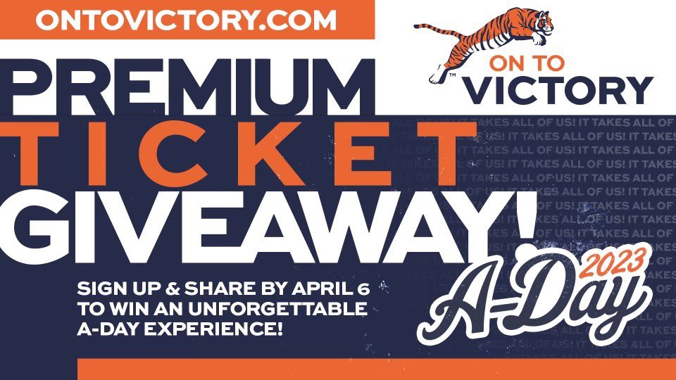 Sign up today for this “suite” A-Day deal!! Follow @ontovictorynil for details and join at ontovictory.com