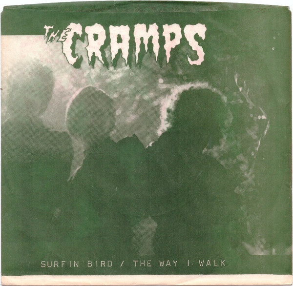 45 years ago today #TheCRAMPS released their debut single 'SURFIN’ BIRD'