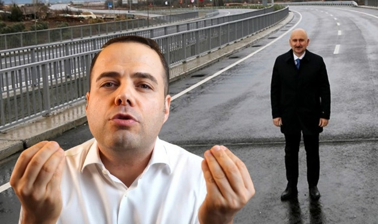 Özgür Demirtaş'tan '10 yıl içinde uçan taksiler göreceğiz' diyen Karaismailoğlu'na: O zaman neden köprü yapıyorsunuz?
cumhuriyet.com.tr/turkiye/ozgur-…