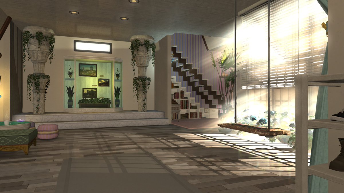 IoletW's tweet photo. Totally did not create a Twitter just for this ;)

#FoxclonHousing #FFXIVHousing 

Theme: modern, cozy, bright
Estate name: Serendipity Manor
Estate Owner: Iolet Wayland
Estate Location: Light - Shiva, The Lavender Beds, Ward 30, Plot 6
Comment: beware the Fae ;) https://t.co/JsXFHdtYWd