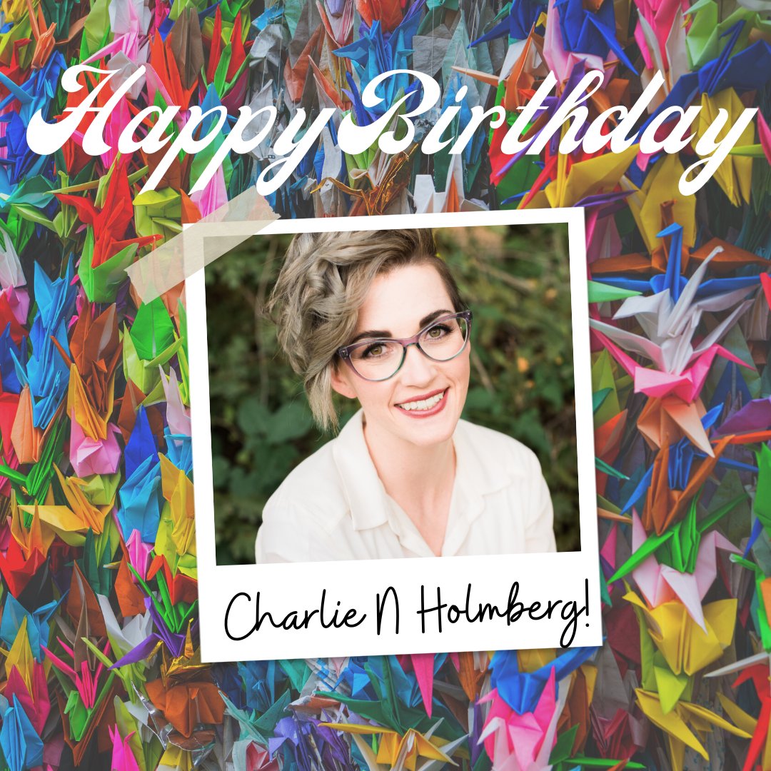 bookstacktrio's tweet image. Happy birthday, Charlie N Holmberg!

#HappyBirthday
#CharlieNHolmberg