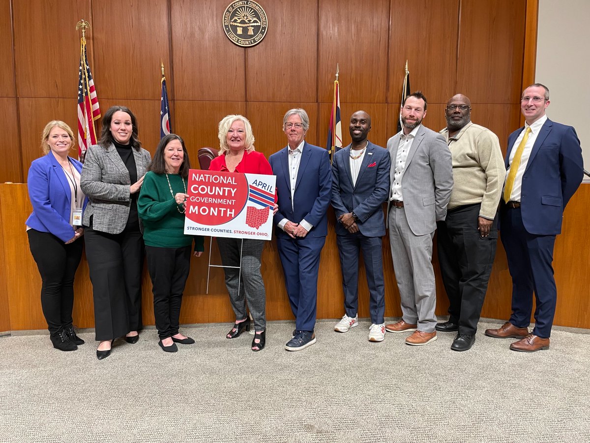 We kicked off National County Government Month today, joining county governments across the country to showcase how counties work to achieve healthy, safe, and vibrant communities.  We are excited to celebrate the importance of county government for all of April! #NCGM