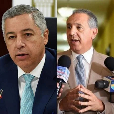 informaterd24_7's tweet photo. La jueza Kenya Romero ordenó prisión preventiva de 18 meses contra los ex ministro del pasado Gobierno, José Ramón Peralta y Donald Guerrero, imputados en el caso Calamar.
El

https://t.co/p0LJQlv1sw https://t.co/433RjguTDb
