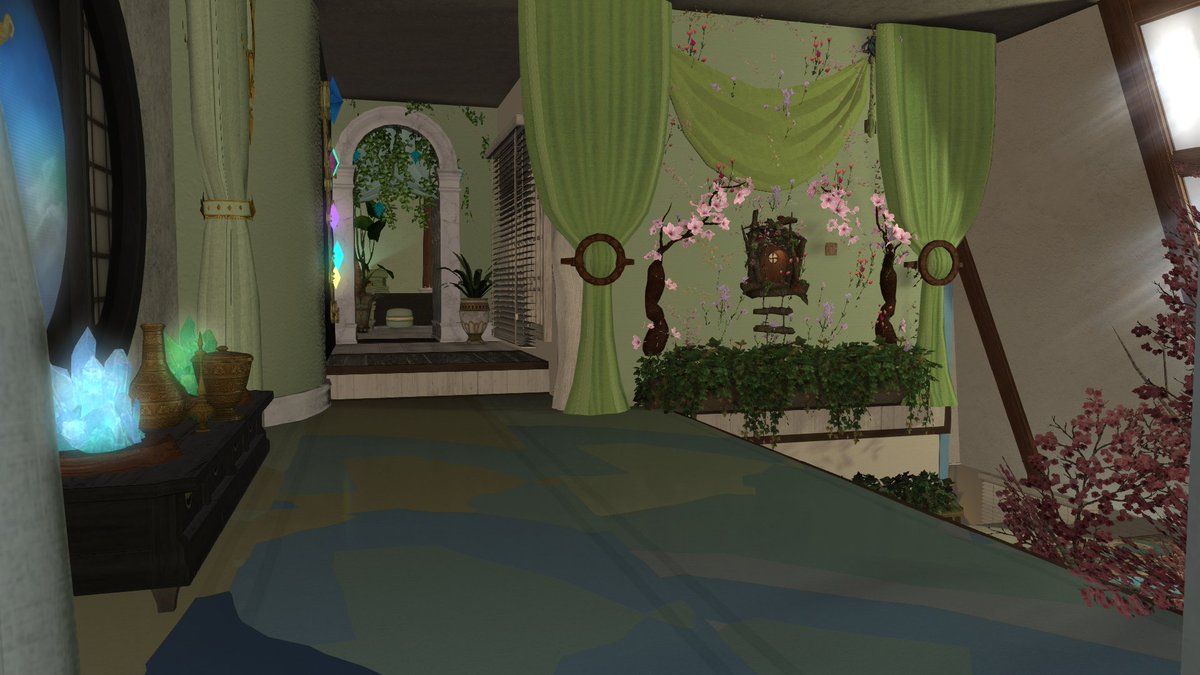 IoletW's tweet photo. Totally did not create a Twitter just for this ;)

#FoxclonHousing #FFXIVHousing 

Theme: modern, cozy, bright
Estate name: Serendipity Manor
Estate Owner: Iolet Wayland
Estate Location: Light - Shiva, The Lavender Beds, Ward 30, Plot 6
Comment: beware the Fae ;) https://t.co/JsXFHdtYWd