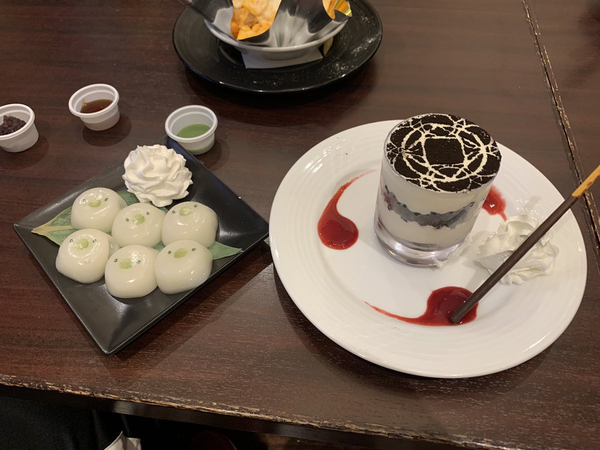 CrossbellLester's tweet photo. 日本に来て～
ずっと行きたかったのエオルゼアカフェに来ました o(≧∇≦)o！！！
方向音痴の自分をずっと案内したれんにありがとう (´;ω;`)！！！ https://t.co/9QUhFKepse