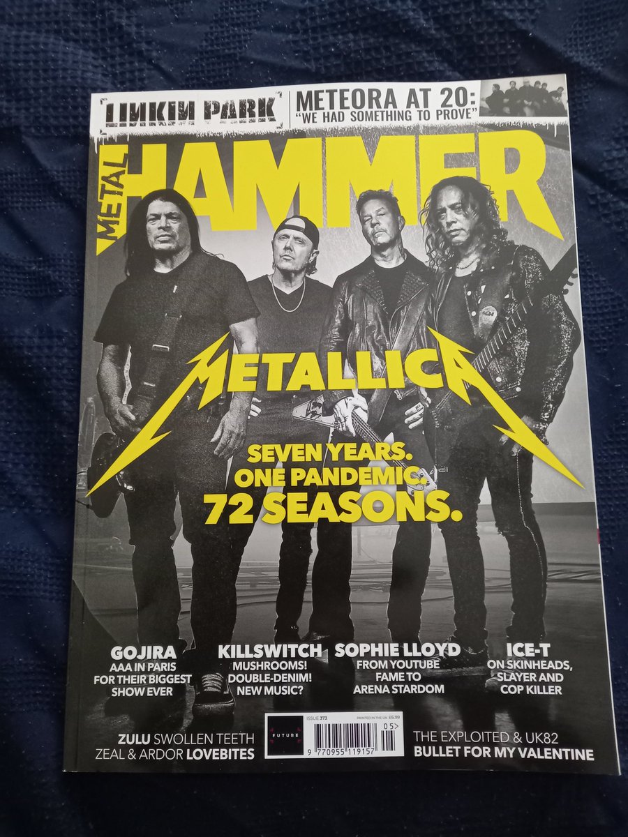 Screamqueenarmy's tweet photo. Picked THESE up from Tesco while out earlier today  @MetalHammer @ClassicRockMag #infinitymagazine @ParisHilton https://t.co/mWT8AcMr3M
