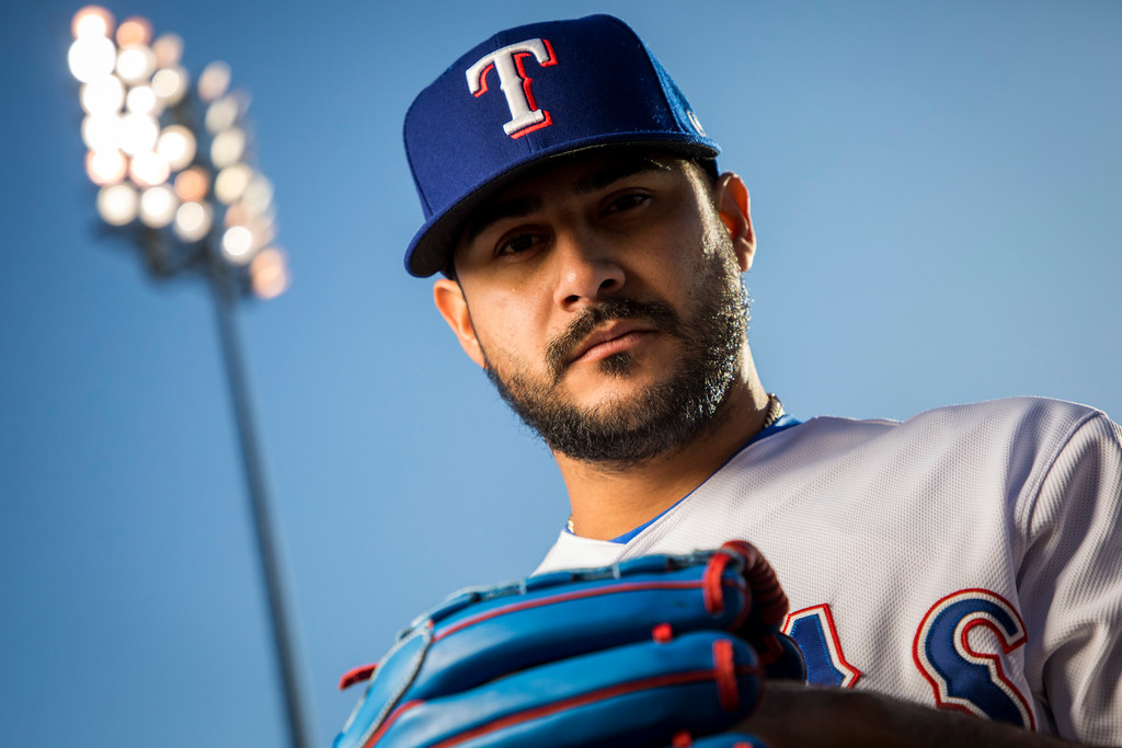 Texas Rangers Baseball History on Twitter "4/5/18 Martin Perez pitched into the 6th inning of