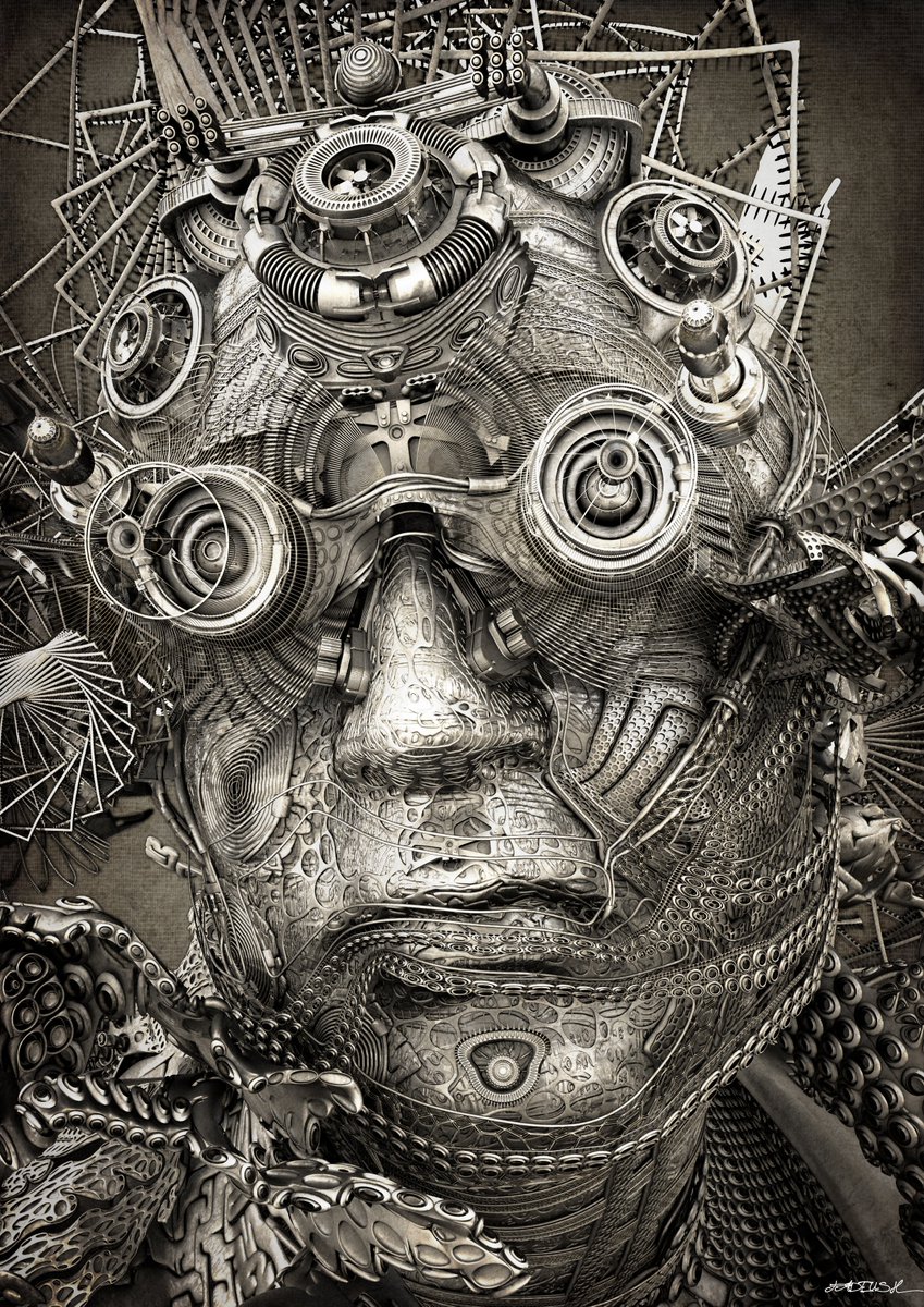 nfteidosgallery's tweet photo. ~ Who ~
βοΈ No name, no face, no past and no future. He is watching carefully what is happening. And that's all he has left.
π Artwork by our artist Igor Goryunov π
Available on OpenSea (Own smart contract). #EIDOSGallery #NFTCuber https://t.co/GDGcJbSB9r