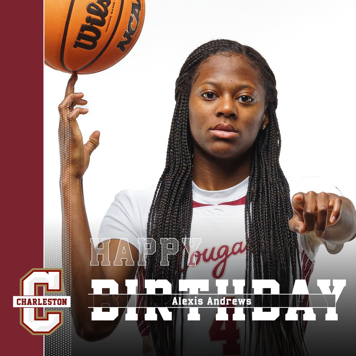 Join us as we wish <a href="/a4lexiss/">Alexis Andrews</a> a happy birthday🎉

#TheCollege🌴🏀