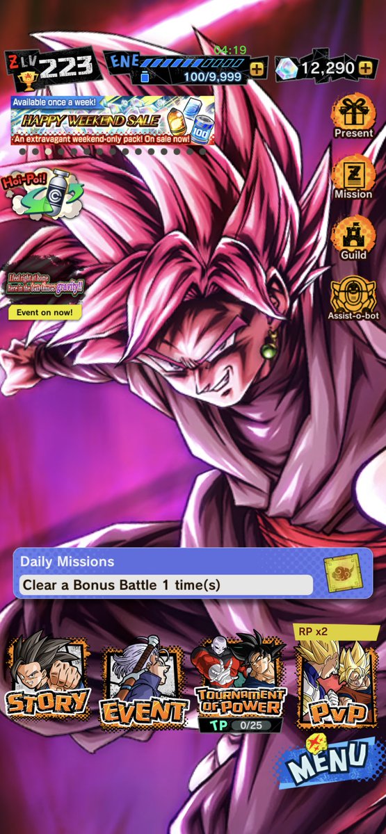 PlayboiJNoCap's tweet photo. @DB_Legends Anyone tryna join my guild not that good at PvP tryna get better but if u tryna join here the Guild ID: bvppd4pe https://t.co/yTsJlW3Uuc