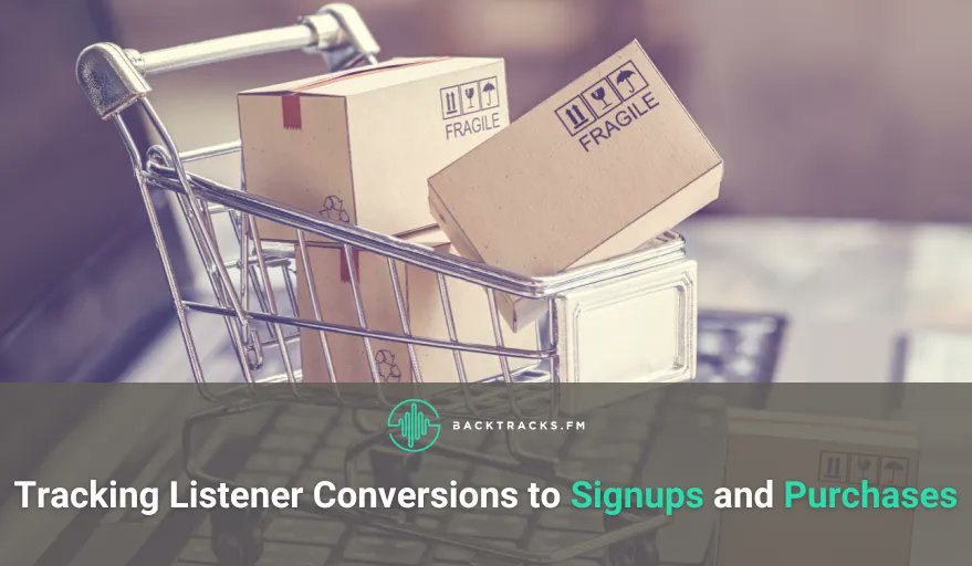 BacktracksTeam's tweet image. Did you know that you can now accurately track how many podcast listeners convert to signups and purchases? Read more about the capabilities now available for audio conversion tracking and attribution: bktrks.cc/3JZDumO