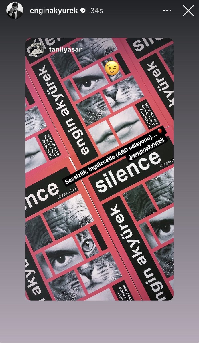 FriendsofEngin's tweet photo. When dreams become a reality because you stay true to yourself 🤍
🇺🇸🇨🇦
https://t.co/oqbLQor4SB
🙏🏼 Flexible Press
(the publisher of our dreams)

@Artistanbul1 @dogankitap @tanilyasar 

#EnginAkyürek #Sessizlik #silencebookengin #FriendsofEngin https://t.co/jsnlueSguI