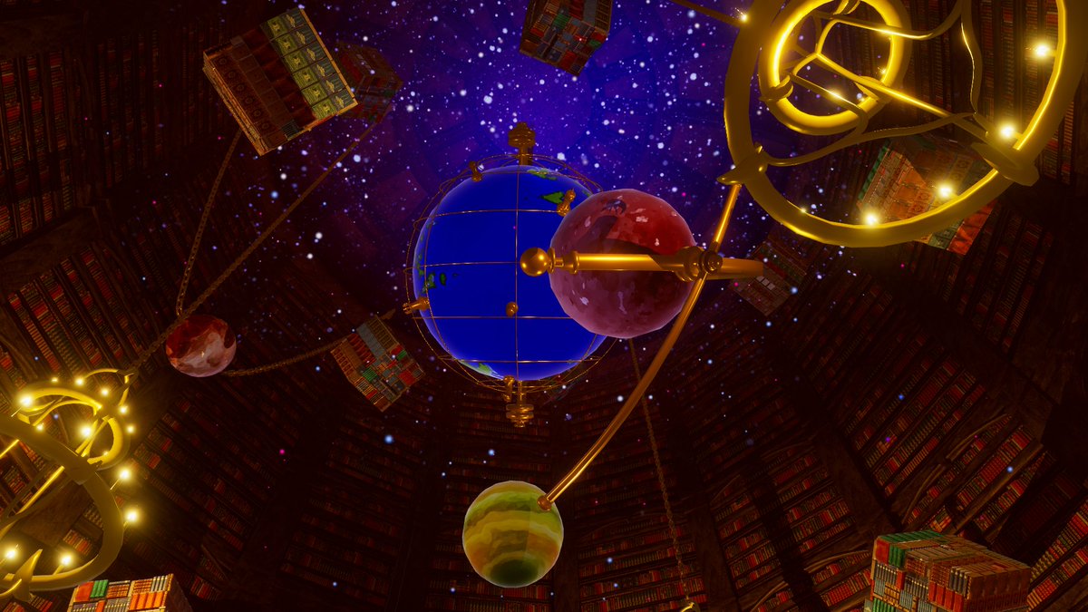 Takesyou_voice2's tweet photo. マージで最高
Library of Elchea - VRChat https://t.co/wNPAIF2WnO