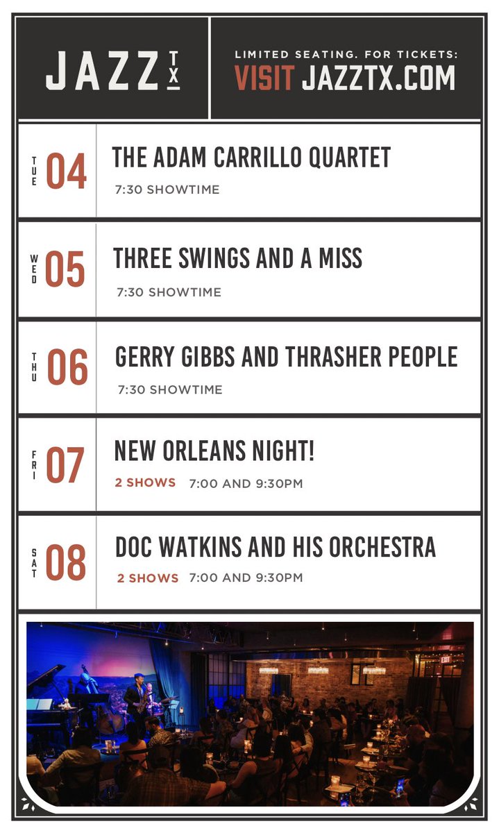 Jazz, TX tweet media