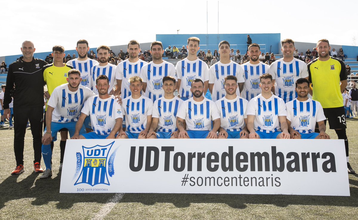 ⚠️Volem agrair públicament l'esforç, treball i dedicació de la fotògrafa 📸 @imafmafoto  que ens va acompanyar durant tota la presentació recopilant imatges inolvidables.

També volem agrair a 𝙳𝙴𝚂 𝚅𝚄 𝚂𝚃𝚄𝙳𝙸𝙾. pel semicercle de globus 🔵⚪️que ens va fer!

Moltes gràcies.