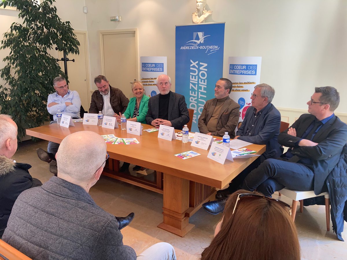 #AvecPôleEmploi <a href="/PeAndrezieux/">France Travail Andrezieux-Boutheon</a> Forez Entreprendre,la MIFE,la Mission Locale du Forez,les Mairies d’Andrézieux,StGalmier,Veauche,StJustStRambert #Tous Mobilisés pour les métiers en tension : Au Cœur Des Entreprises du 24 au 28 avril:27 entreprises ouvrent leurs portes!@Schall_eric