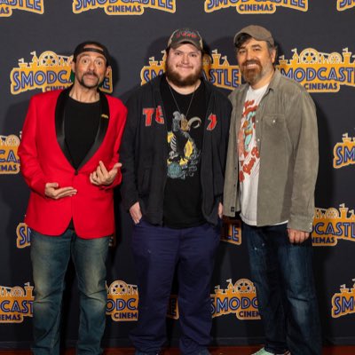 #NewProfilePic with <a href="/BQQuinn/">Brian Quinn</a> and <a href="/ThatKevinSmith/">KevinSmith</a> <a href="/SmodCinemas/">Smodcastle Cinemas</a>