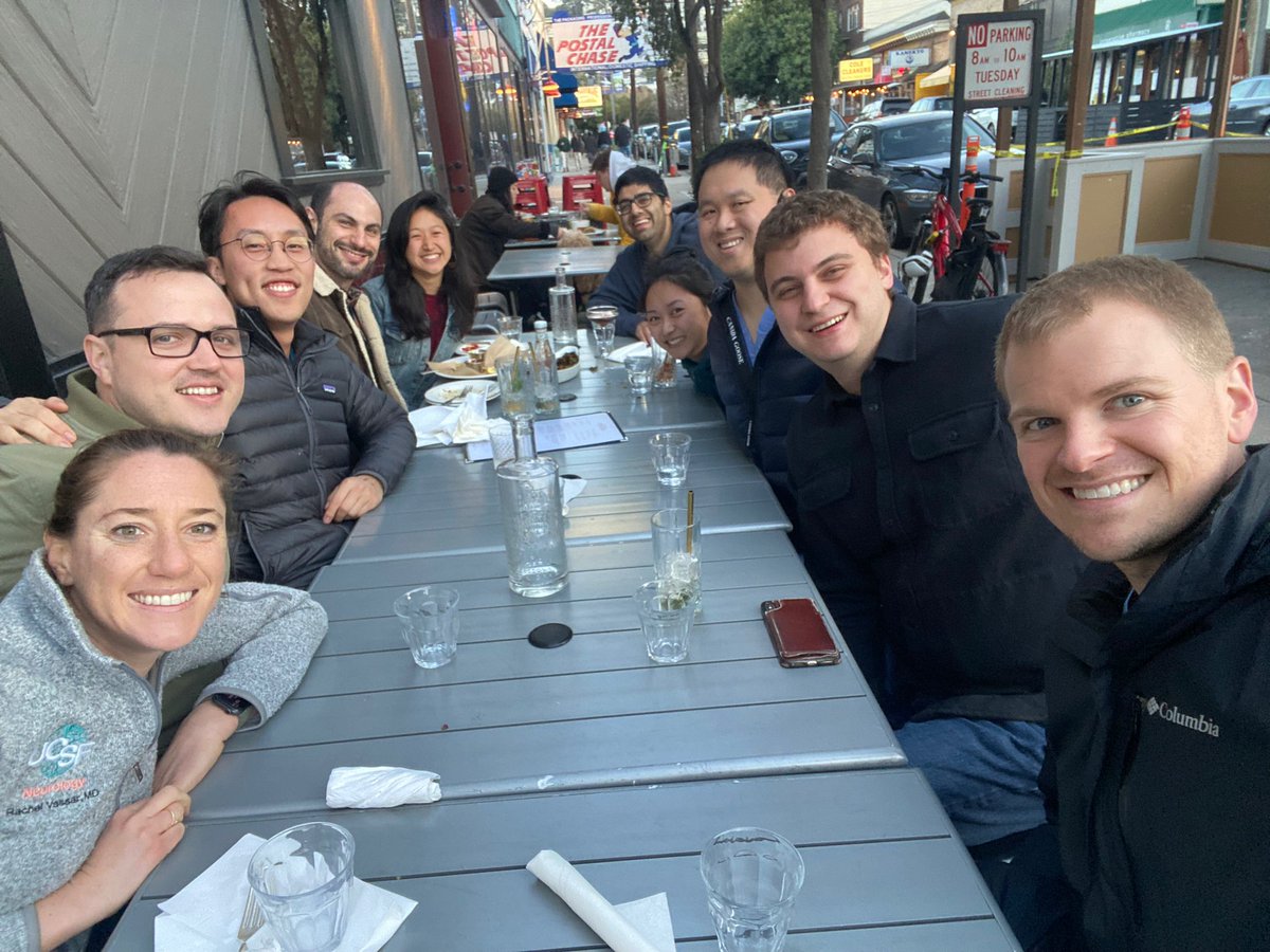 It’s important to decompress after a long week. Always grateful for our neurovascular colleagues! @EricRSmithMD @andrewyu8 @RitwikBhatiaMD @DLandzberg @RaghavMattay