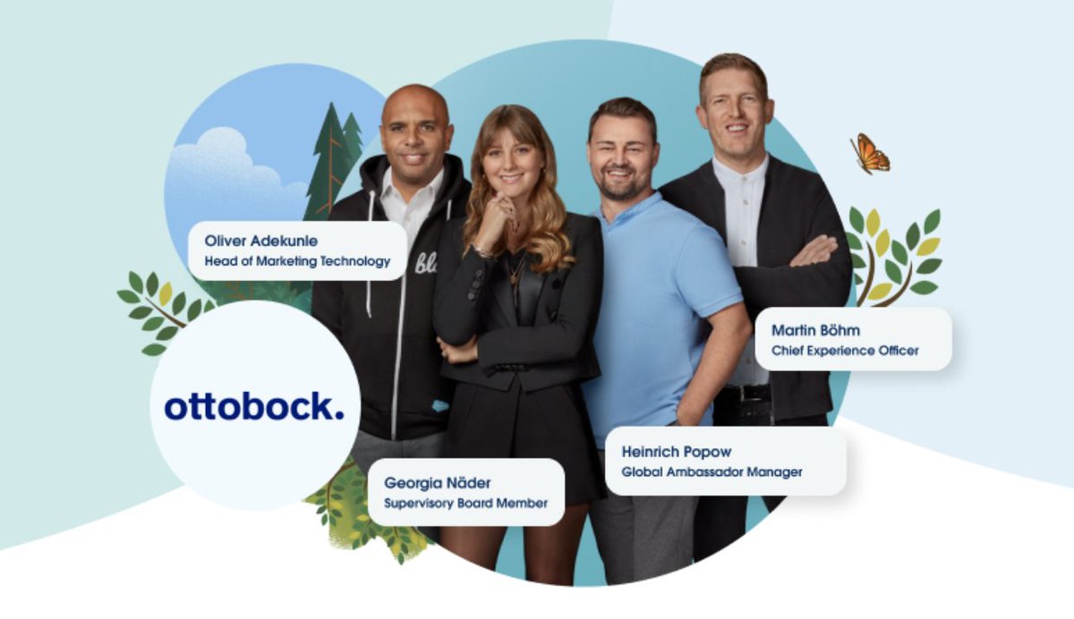 Michael Gaven (@michaelgaven) on Twitter photo I always enjoy reading a great <a href="/Salesforce/">Salesforce</a> customer story on how to leverage #tech for good in the #healthcare sector!
Read on to see how we're helping @OttobockUS_CA, a #MedTech company, improve customer relationships and keep patients at the center: bit.ly/3JO0HIw I always enjoy reading a great <a href="/Salesforce/">Salesforce</a> customer story on how to leverage #tech for good in the #healthcare sector!
Read on to see how we're helping @OttobockUS_CA, a #MedTech company, improve customer relationships and keep patients at the center: bit.ly/3JO0HIw