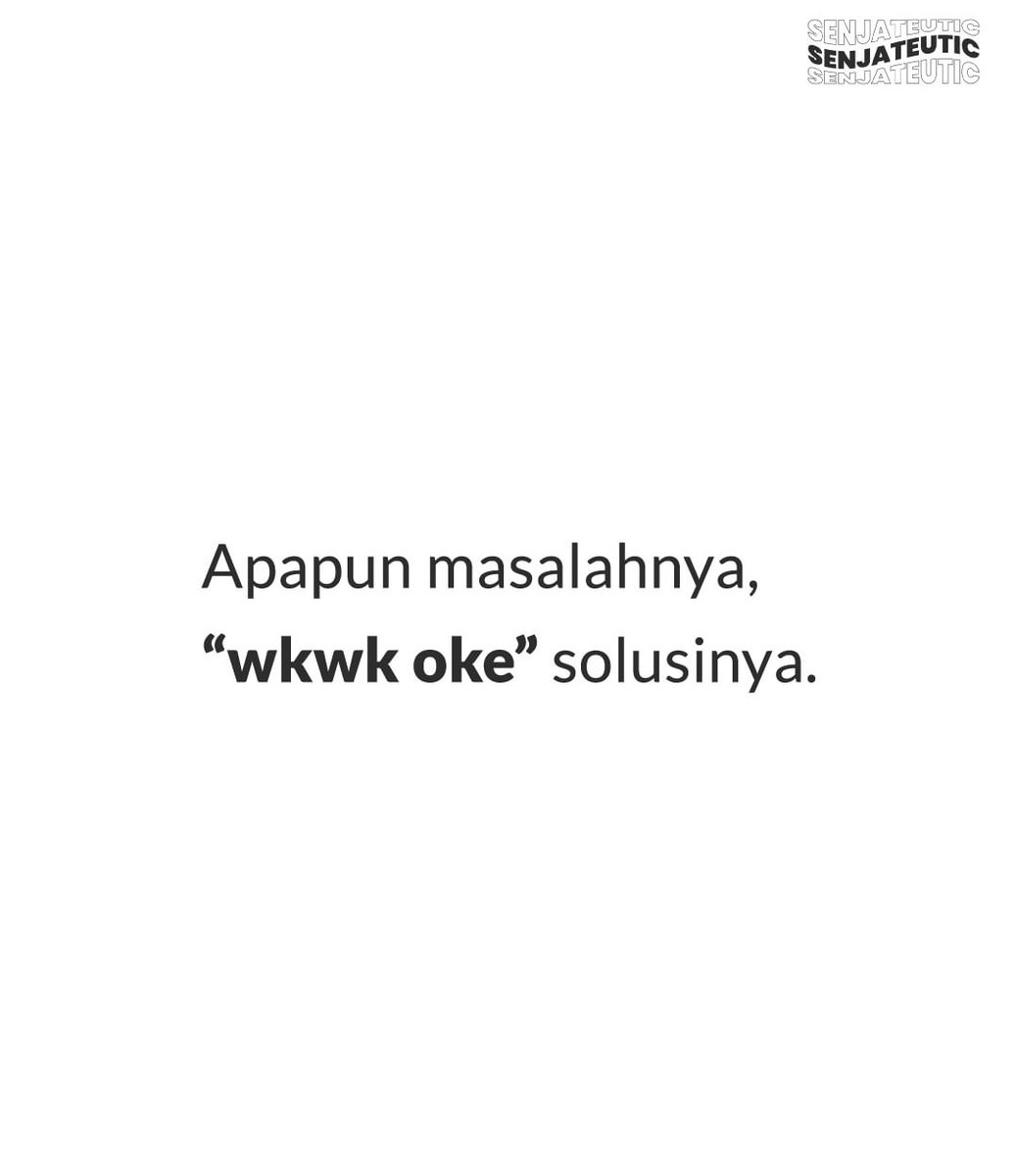 Ingin Sembuh (@ceritasenja____) on Twitter photo 