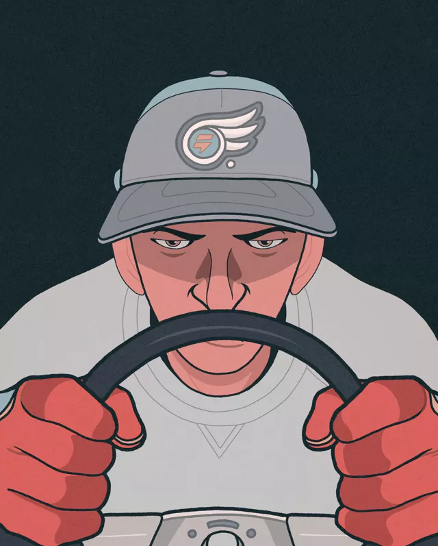 Gm fam! just bought this masterpiece made by <a href="/RENGA_inc/">RENGA</a> 
The tractor driver is ready to work in the farm 🌾♥️