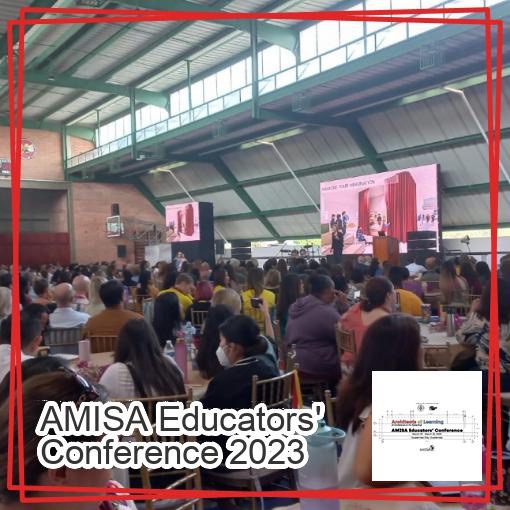 Wonderful connected learning <a href="/amisa_us/">AMISA - American Intl. Schools in the Americas</a> #amisaedcon  #engagement  #learning  #impact #connection #educationmatters <a href="/ISSCommunity/">International Schools Services (ISS)</a> <a href="/naywheels/">Nadine Richards</a> <a href="/GlobalKdsl/">KDSLGlobal and AIELOC</a>