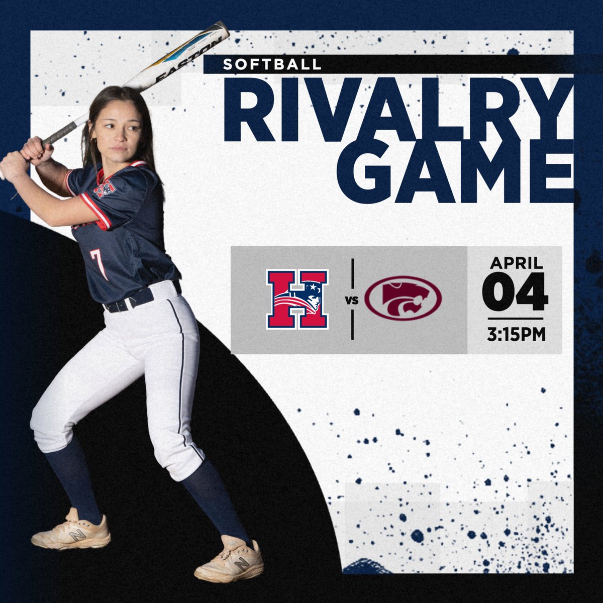 Come cheer on our Lady Patriots as they go head to head against rival Paloma!
Go Patriots!
Image: @kristijophotography
#hhspatriotathletics