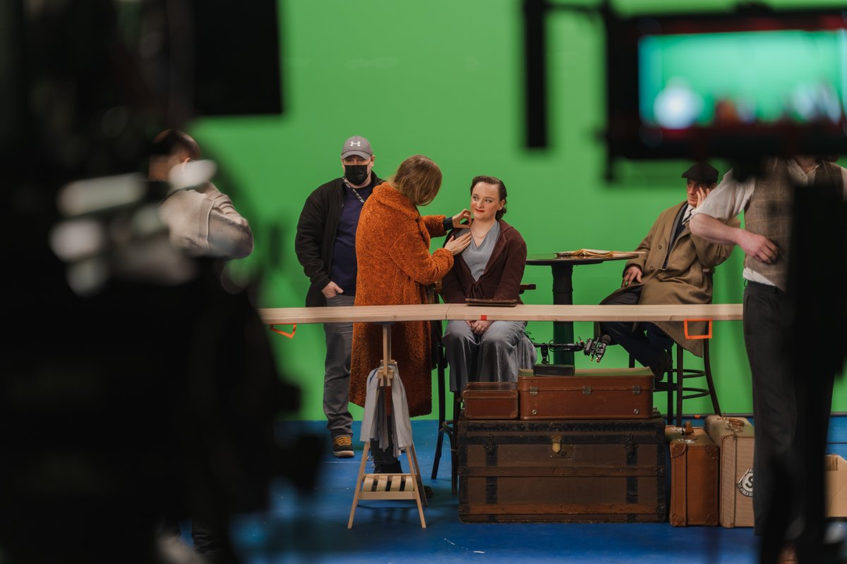 We spent a few days in a filming studio recreating some historical moments to bring the stories and legends to life in the new #LochNess Centre! Can you guess what this scene is going to be about? 🤔 #VisitScotland @visitiln